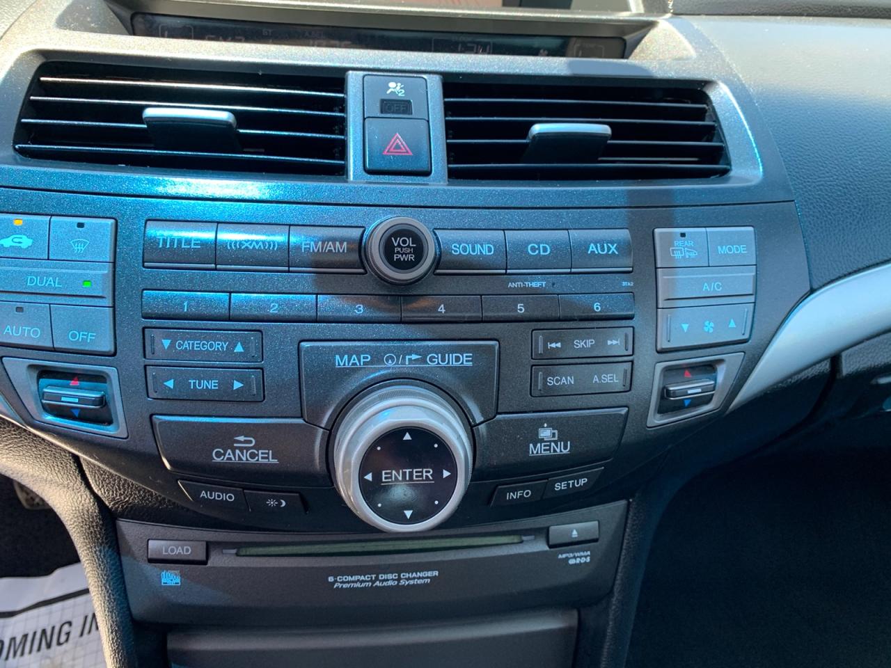 2009 Honda Accord EX-L Coupe Photo