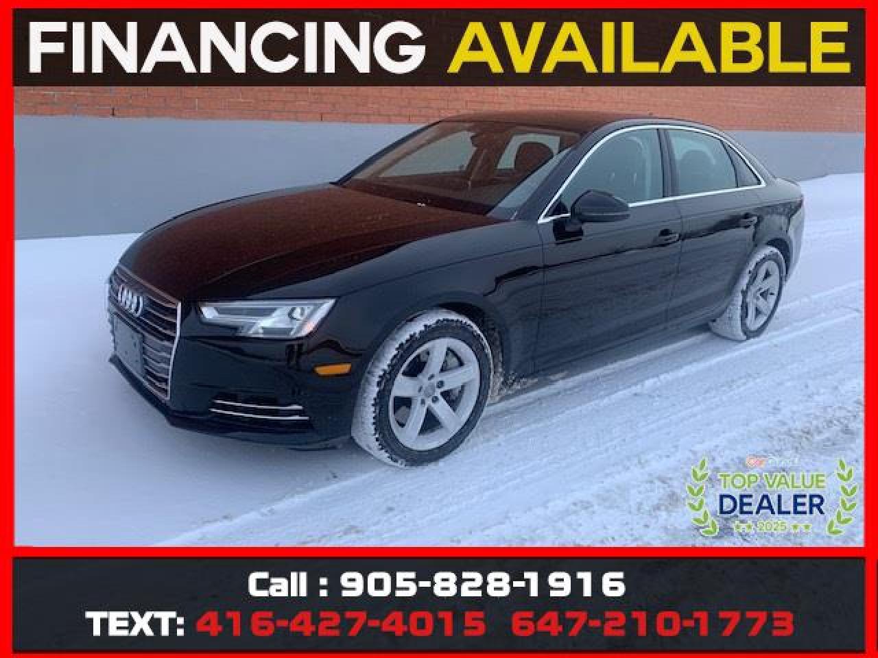 2017 Audi A4 Progressiv Quattro Photo0