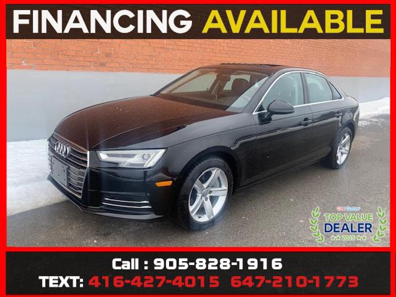 2017 Audi A4 Progressiv Quattro Photo