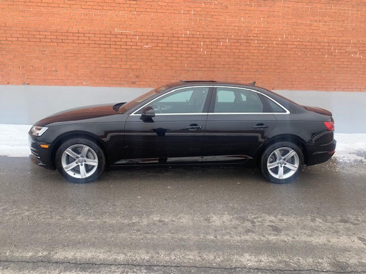 2017 Audi A4 Progressiv Quattro Photo2