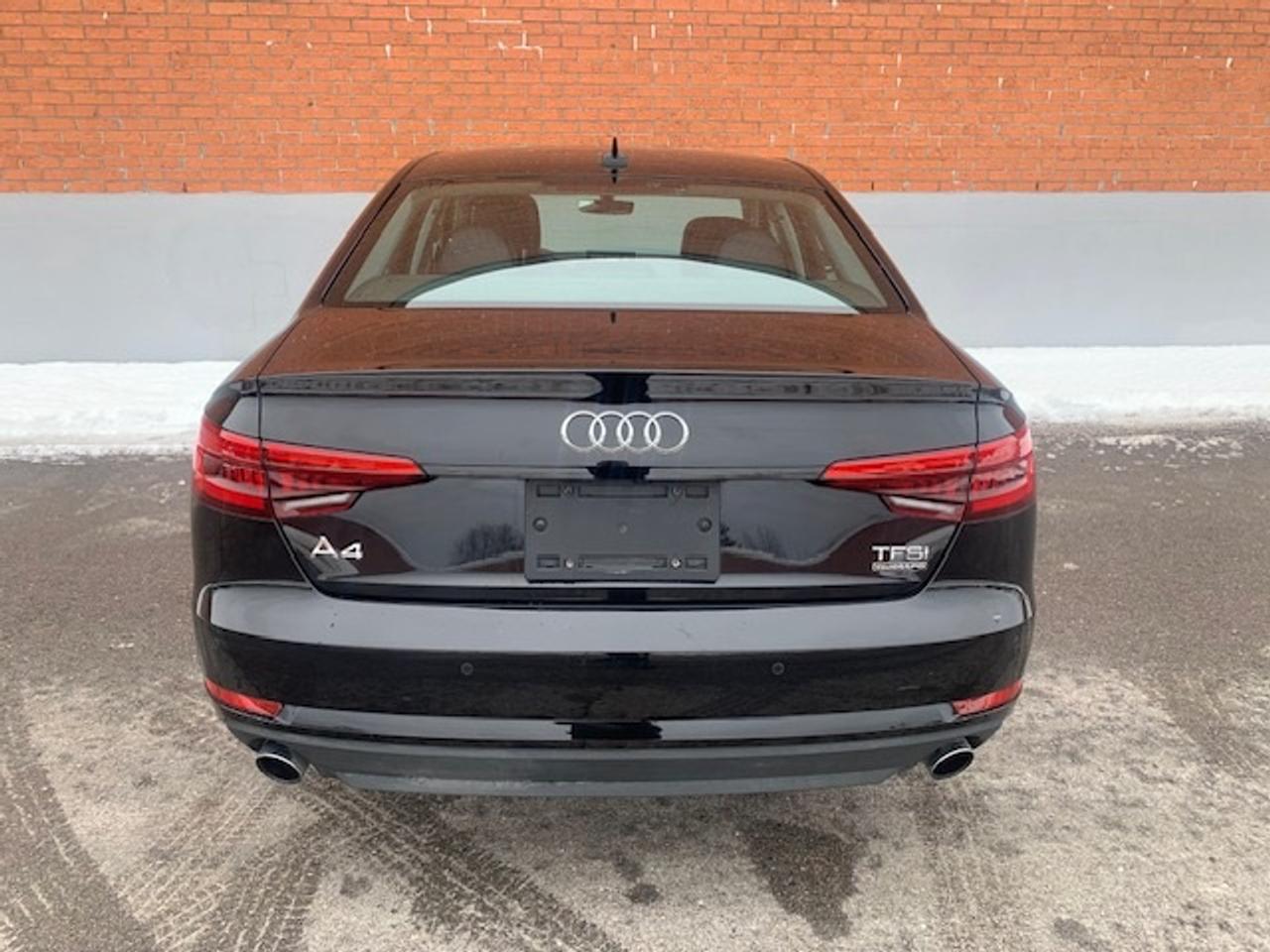 2017 Audi A4 Progressiv Quattro Photo