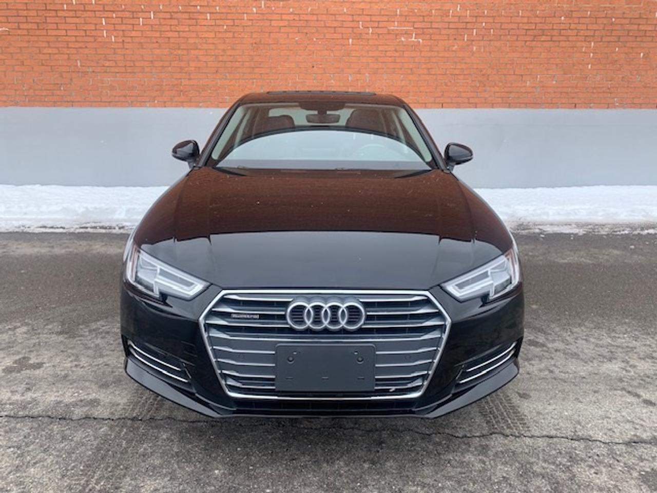 2017 Audi A4 Progressiv Quattro Photo