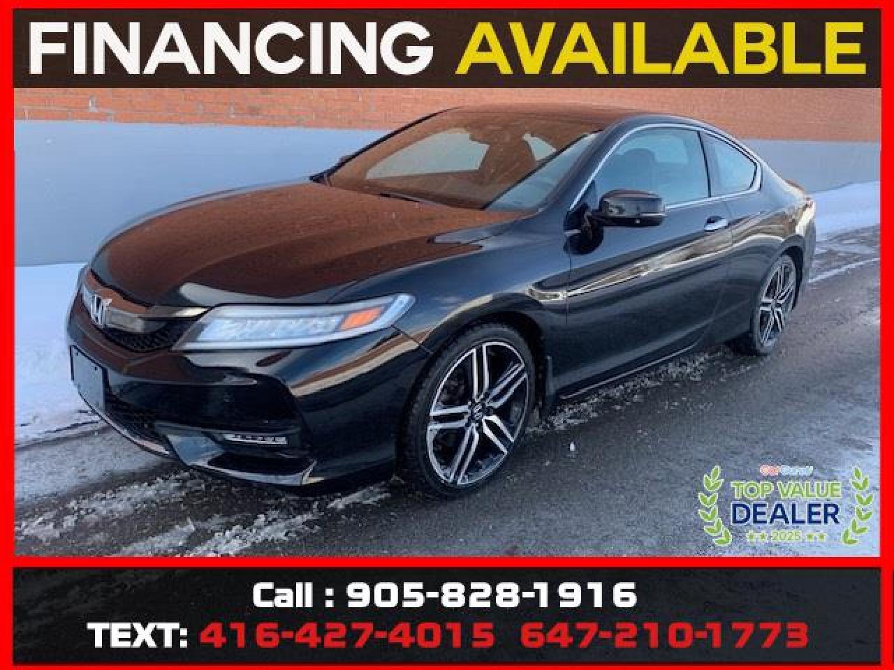 2017 Honda Accord Coupe TOURING V6 Photo