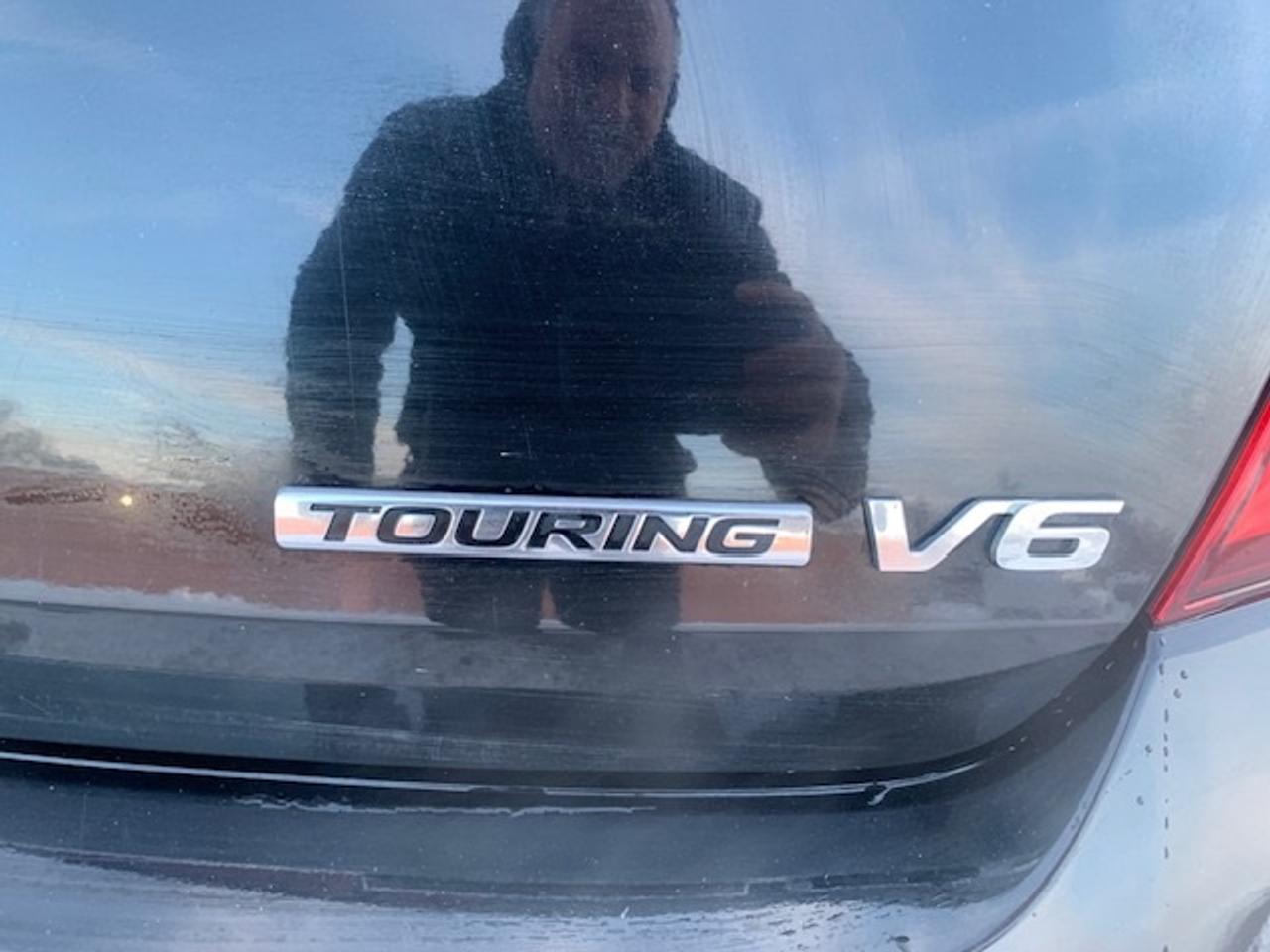 2017 Honda Accord Coupe TOURING V6 Photo