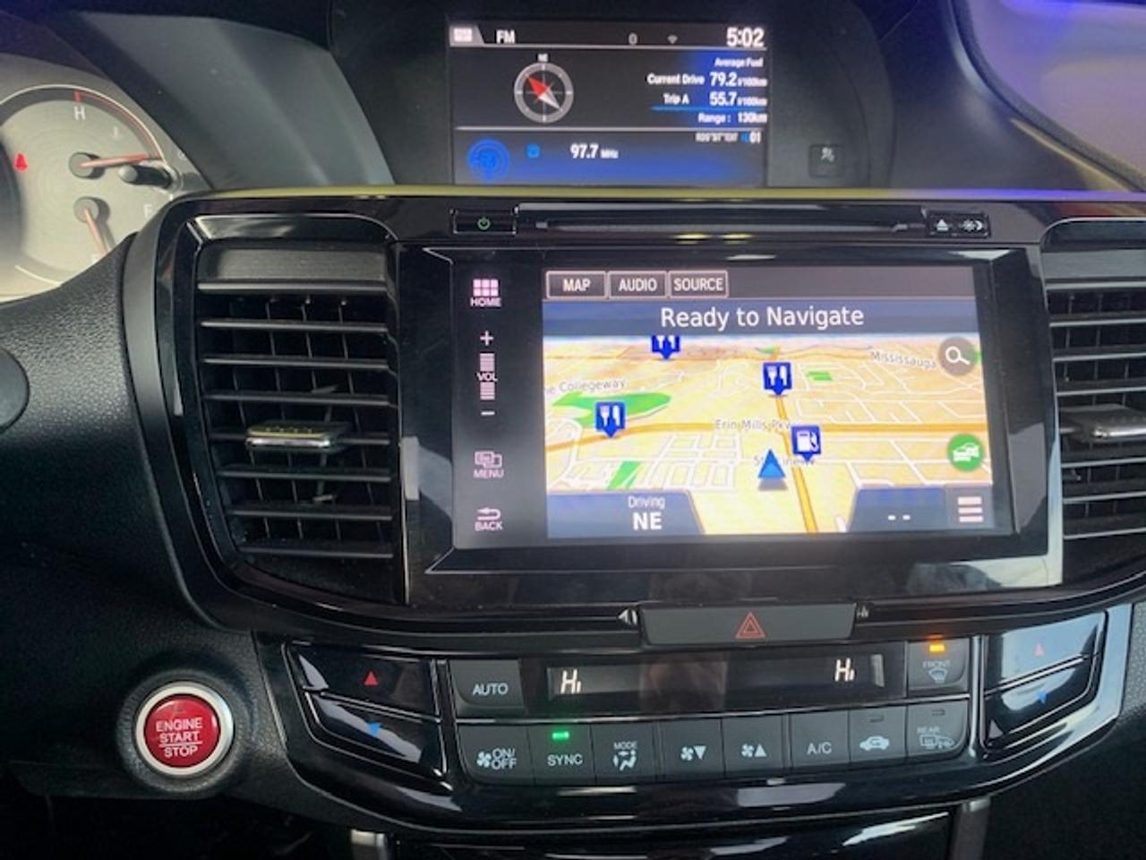 2017 Honda Accord Coupe TOURING V6 Photo