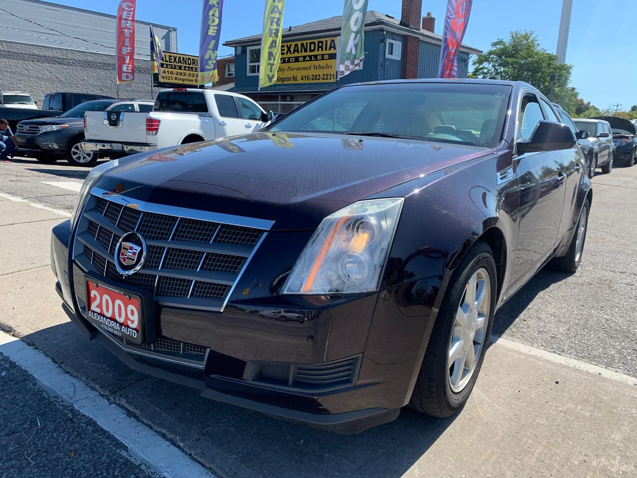 2009 Cadillac CTS 3.6L SFI AWD Photo