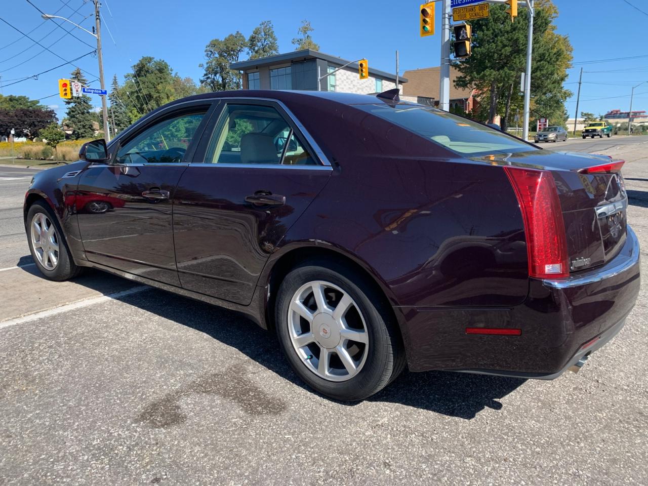 2009 Cadillac CTS 3.6L SFI AWD Photo