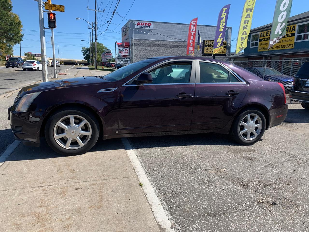 2009 Cadillac CTS 3.6L SFI AWD Photo2