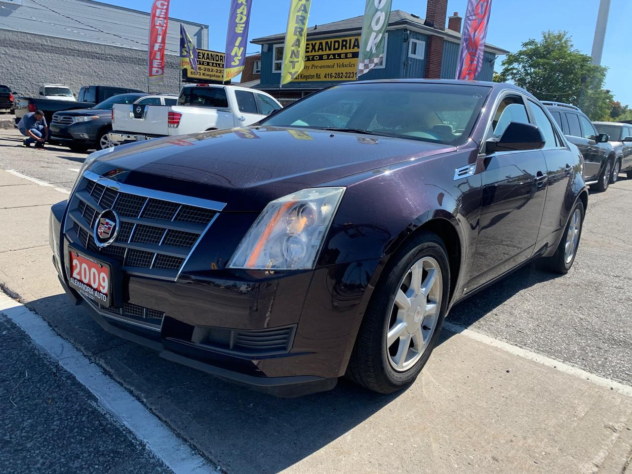 2009 Cadillac CTS 3.6L SFI AWD Photo5