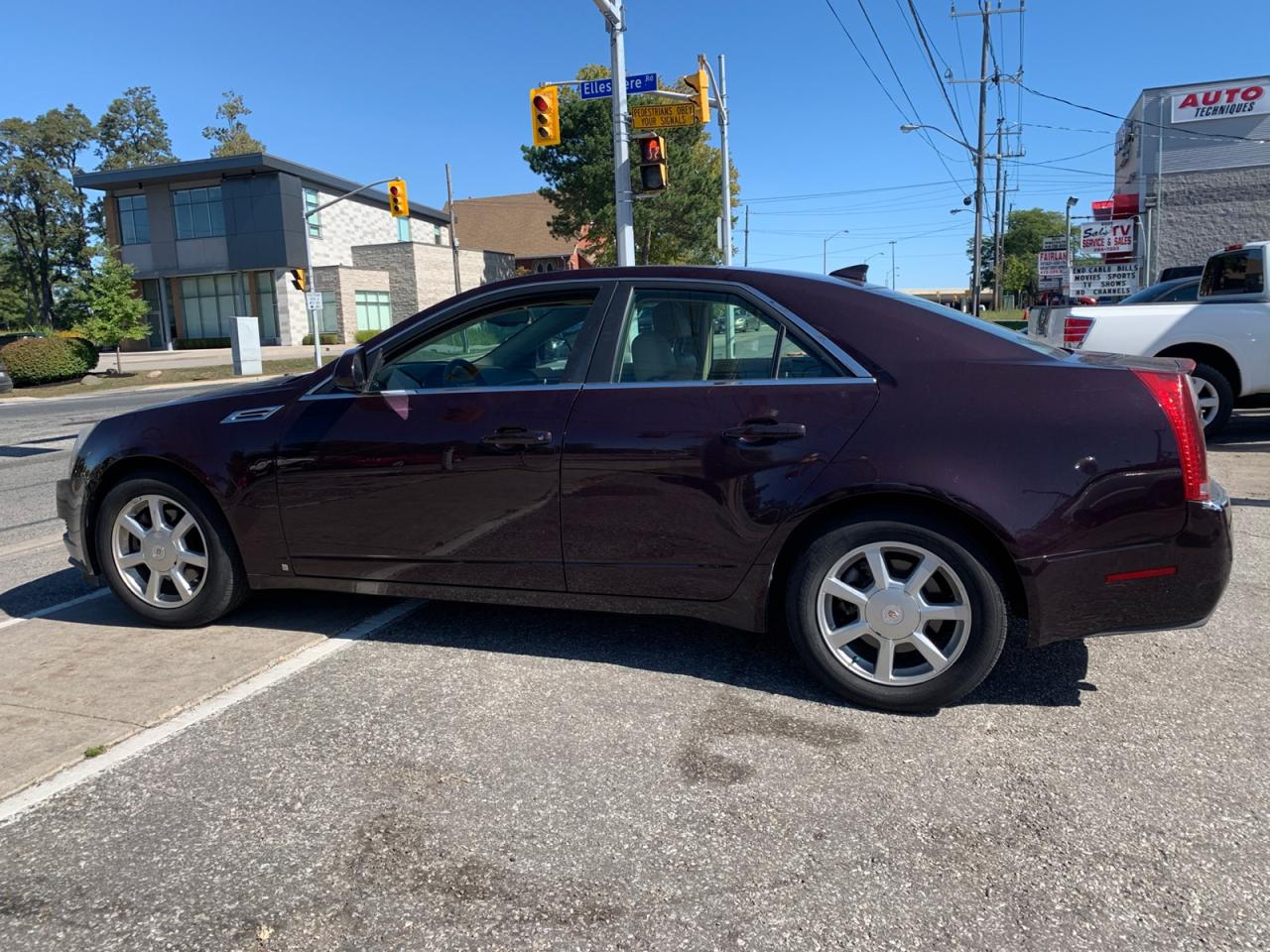2009 Cadillac CTS 3.6L SFI AWD Photo3