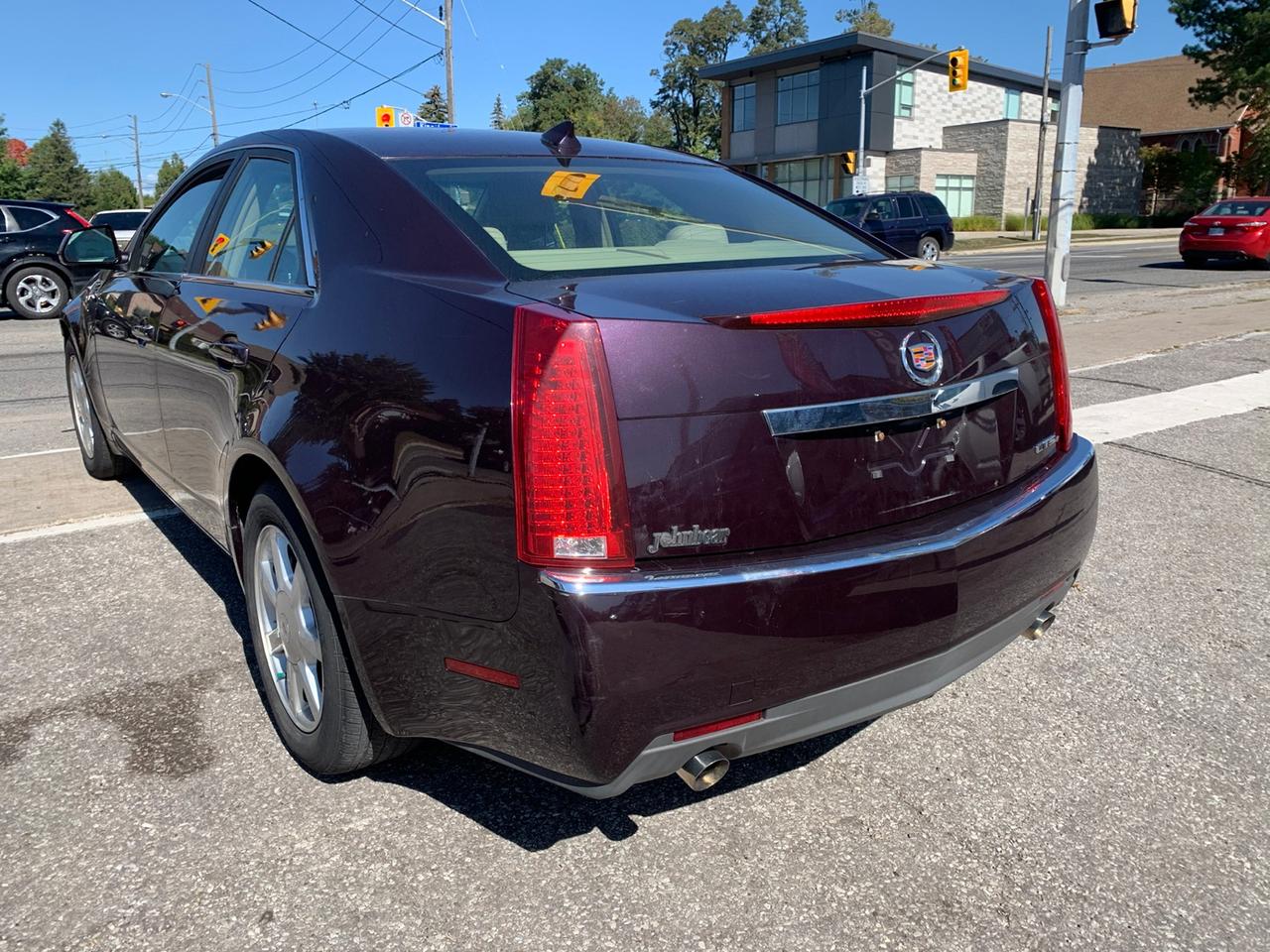 2009 Cadillac CTS 3.6L SFI AWD Photo