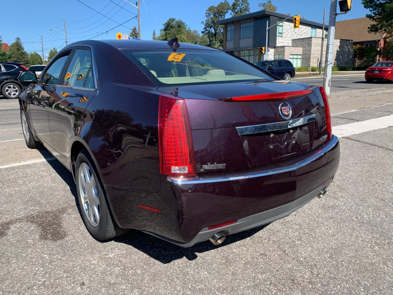 2009 Cadillac CTS 3.6L SFI AWD Photo