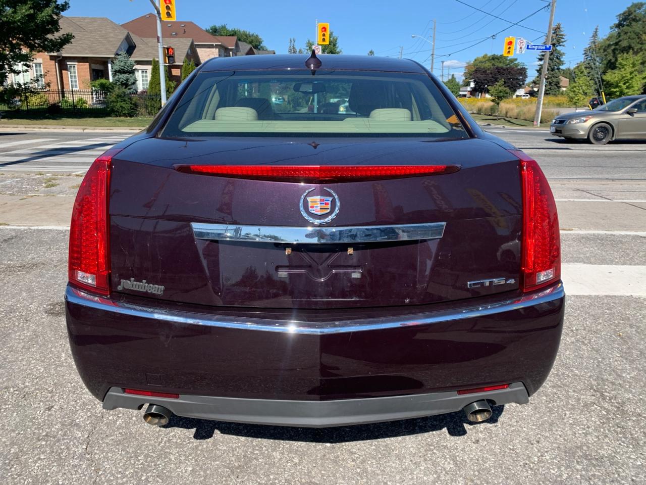 2009 Cadillac CTS 3.6L SFI AWD Photo