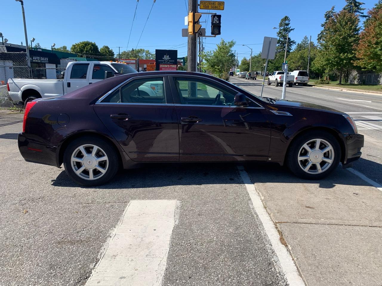 2009 Cadillac CTS 3.6L SFI AWD Photo