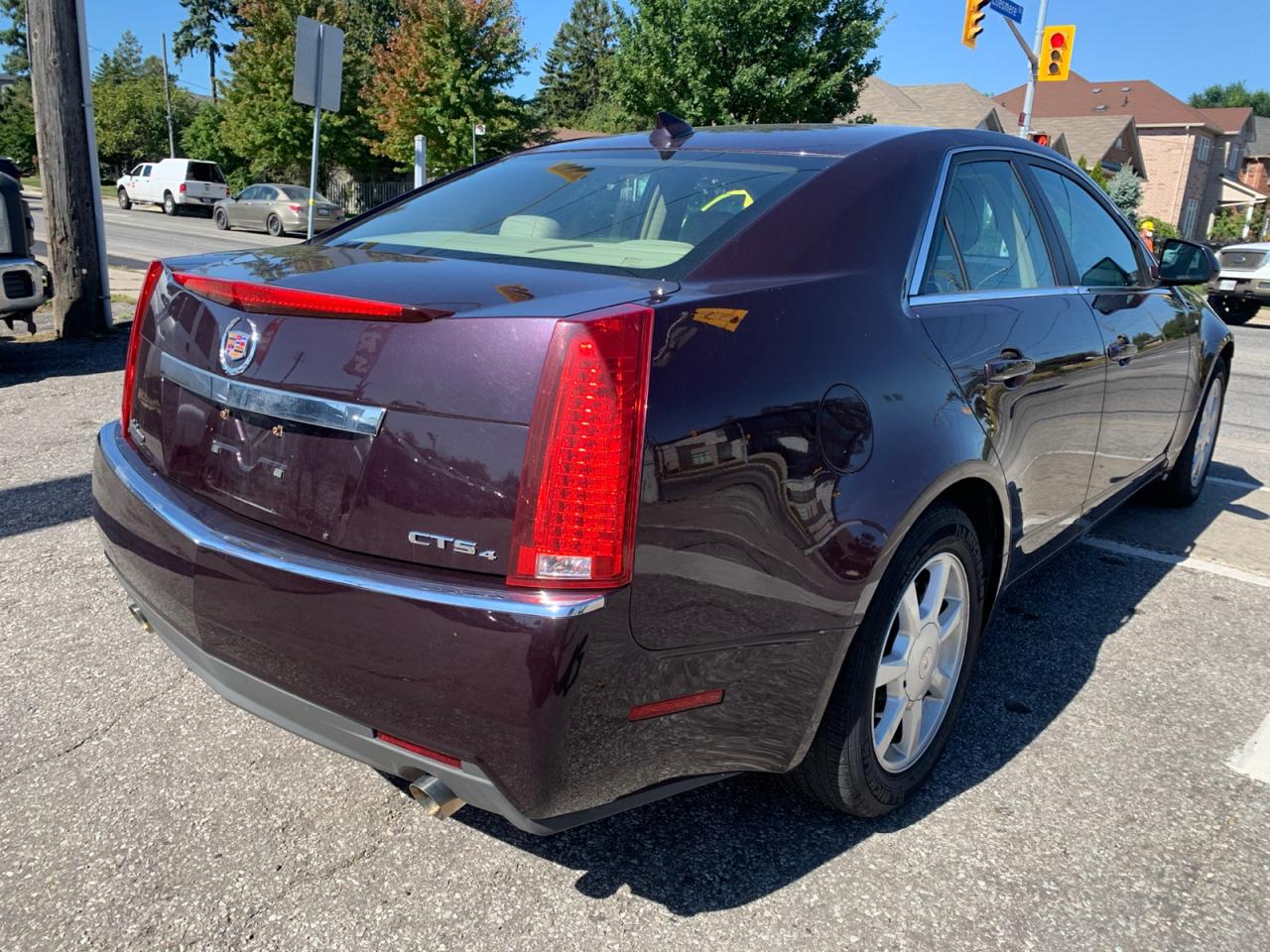 2009 Cadillac CTS 3.6L SFI AWD Photo