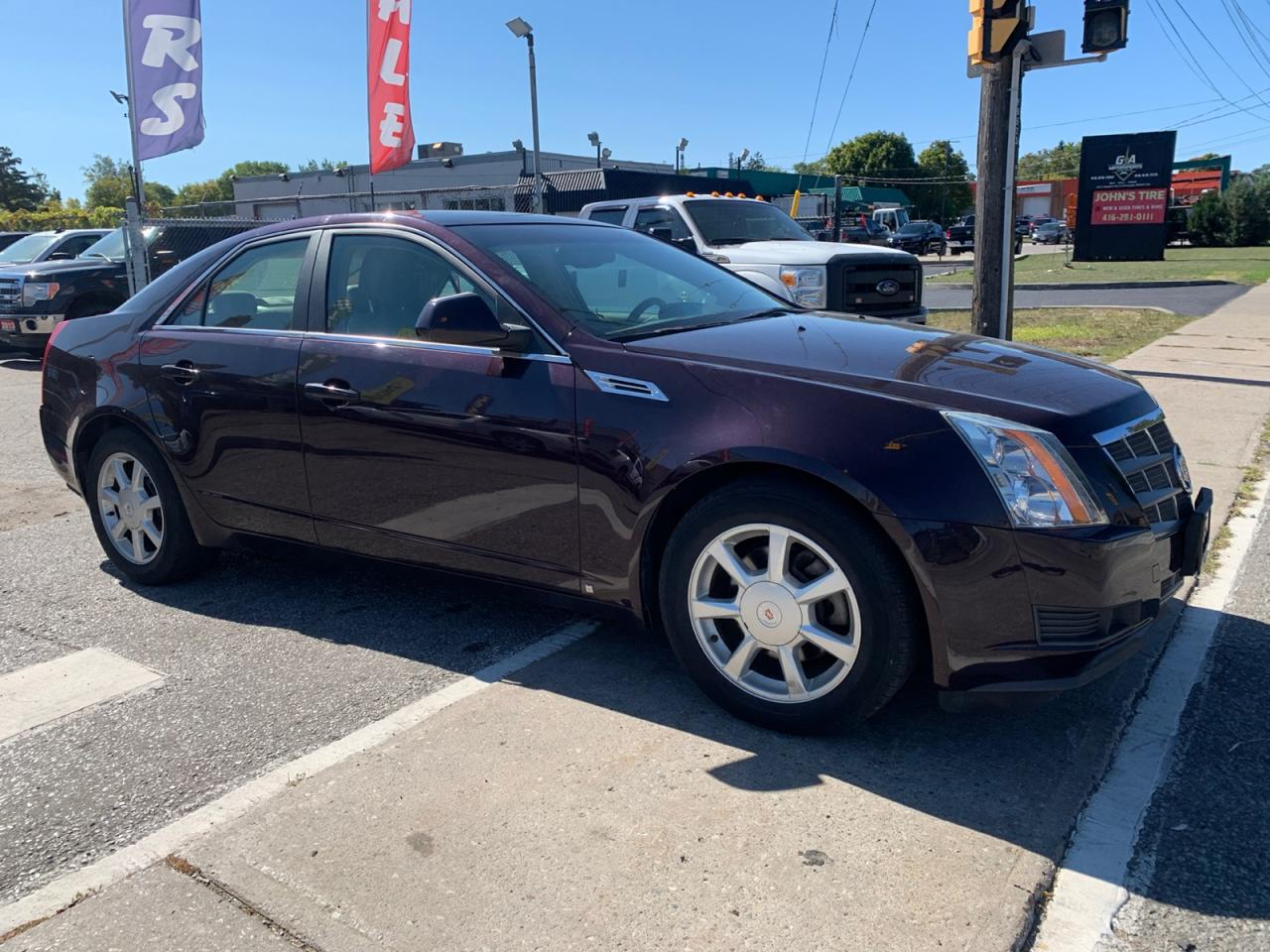 2009 Cadillac CTS 3.6L SFI AWD Photo