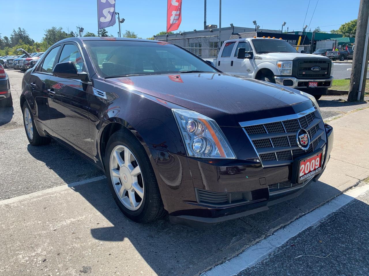 2009 Cadillac CTS 3.6L SFI AWD Photo