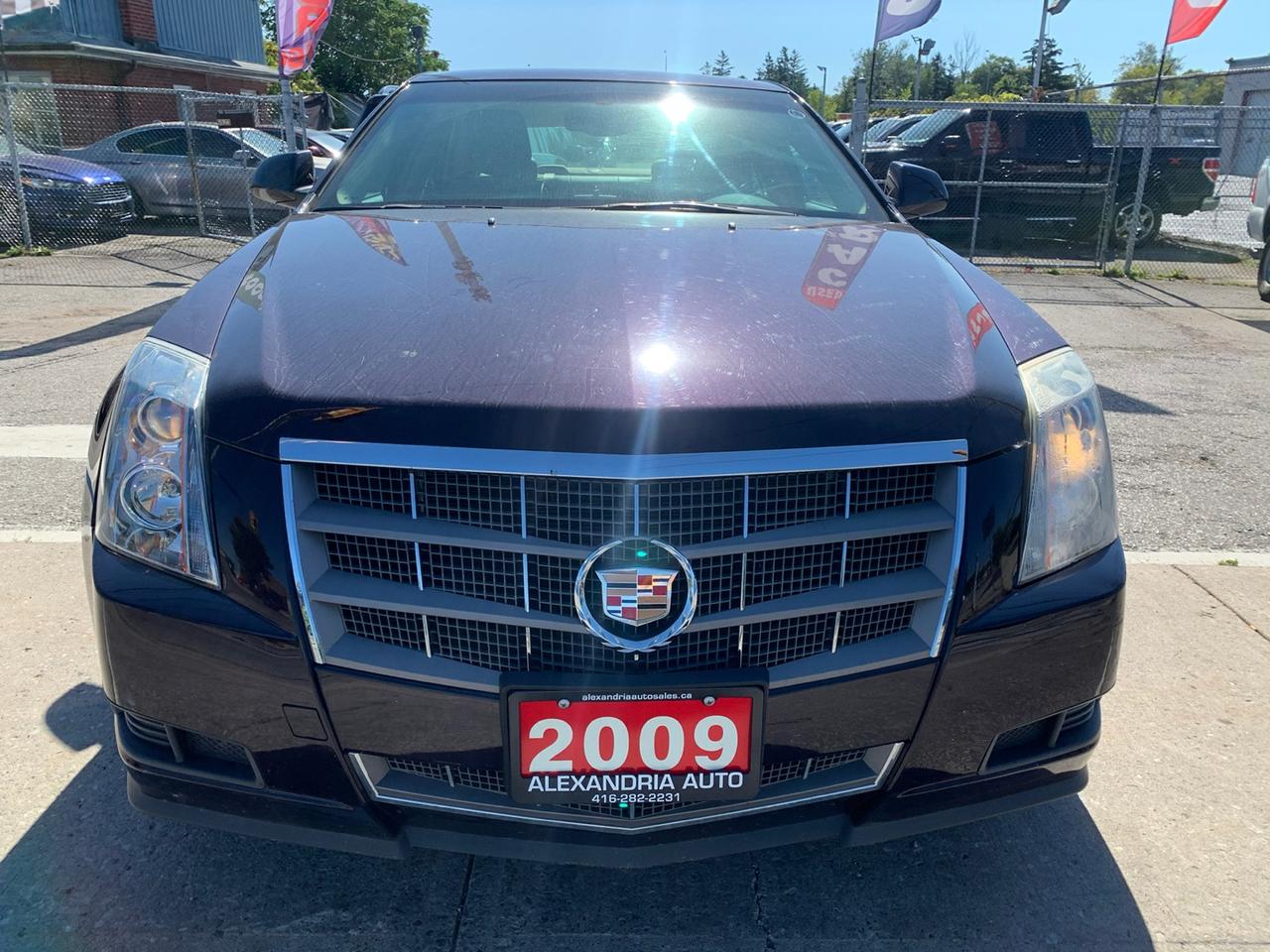 2009 Cadillac CTS 3.6L SFI AWD Photo