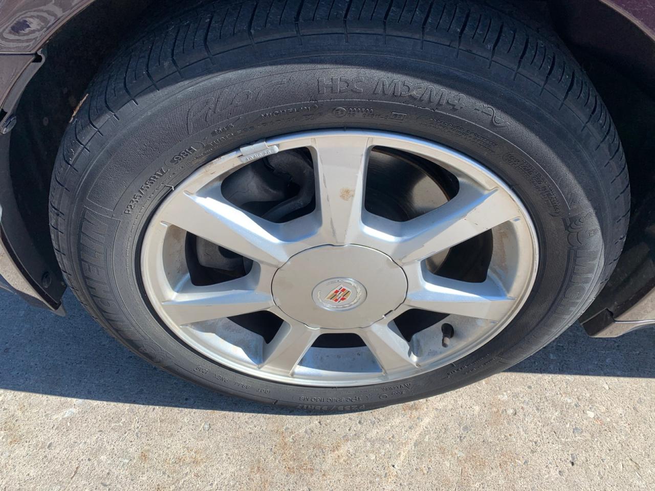 2009 Cadillac CTS 3.6L SFI AWD Photo