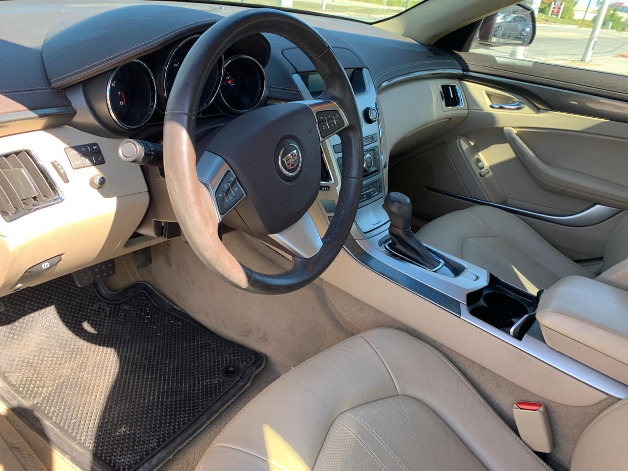 2009 Cadillac CTS 3.6L SFI AWD Photo