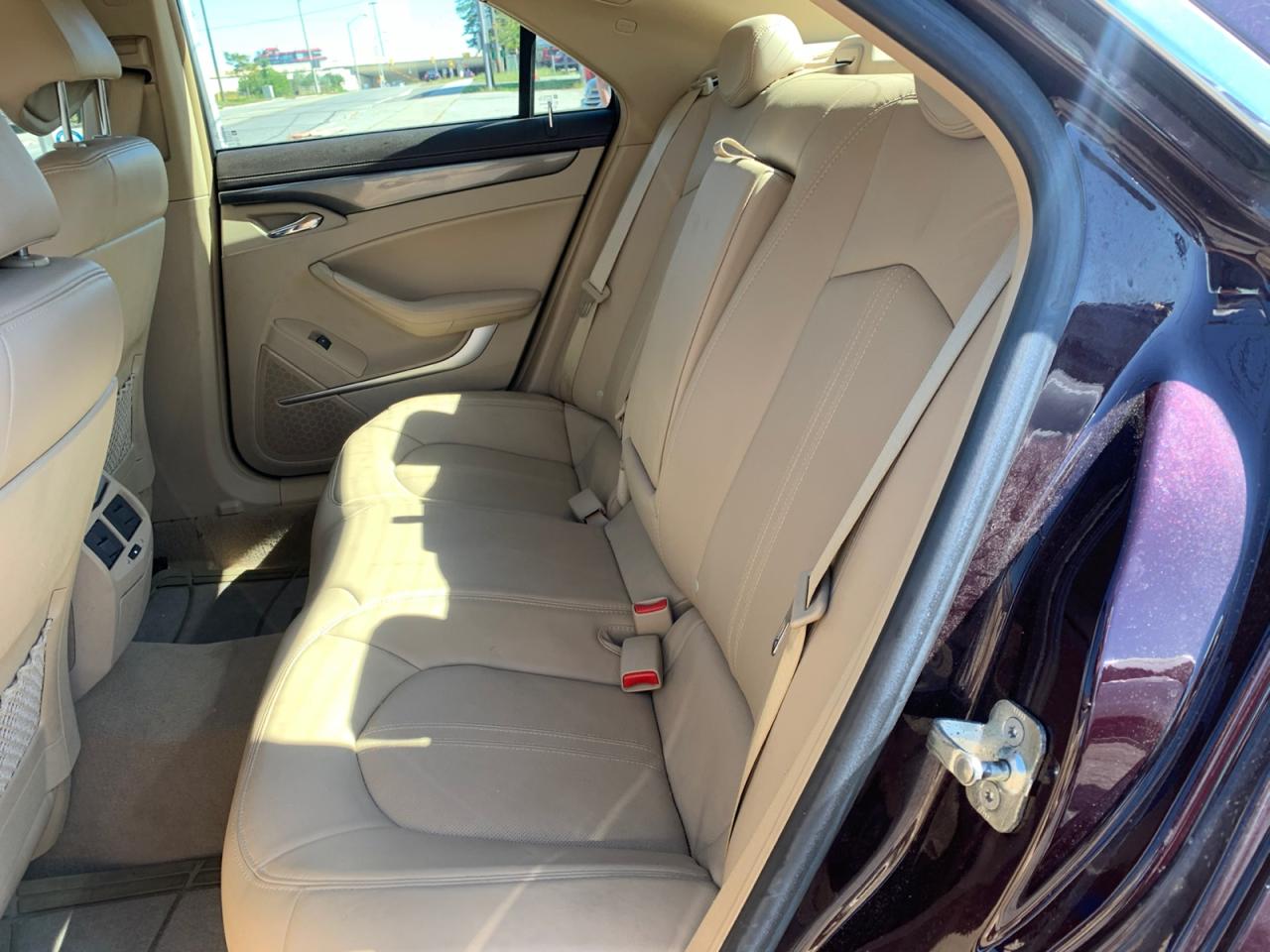 2009 Cadillac CTS 3.6L SFI AWD Photo