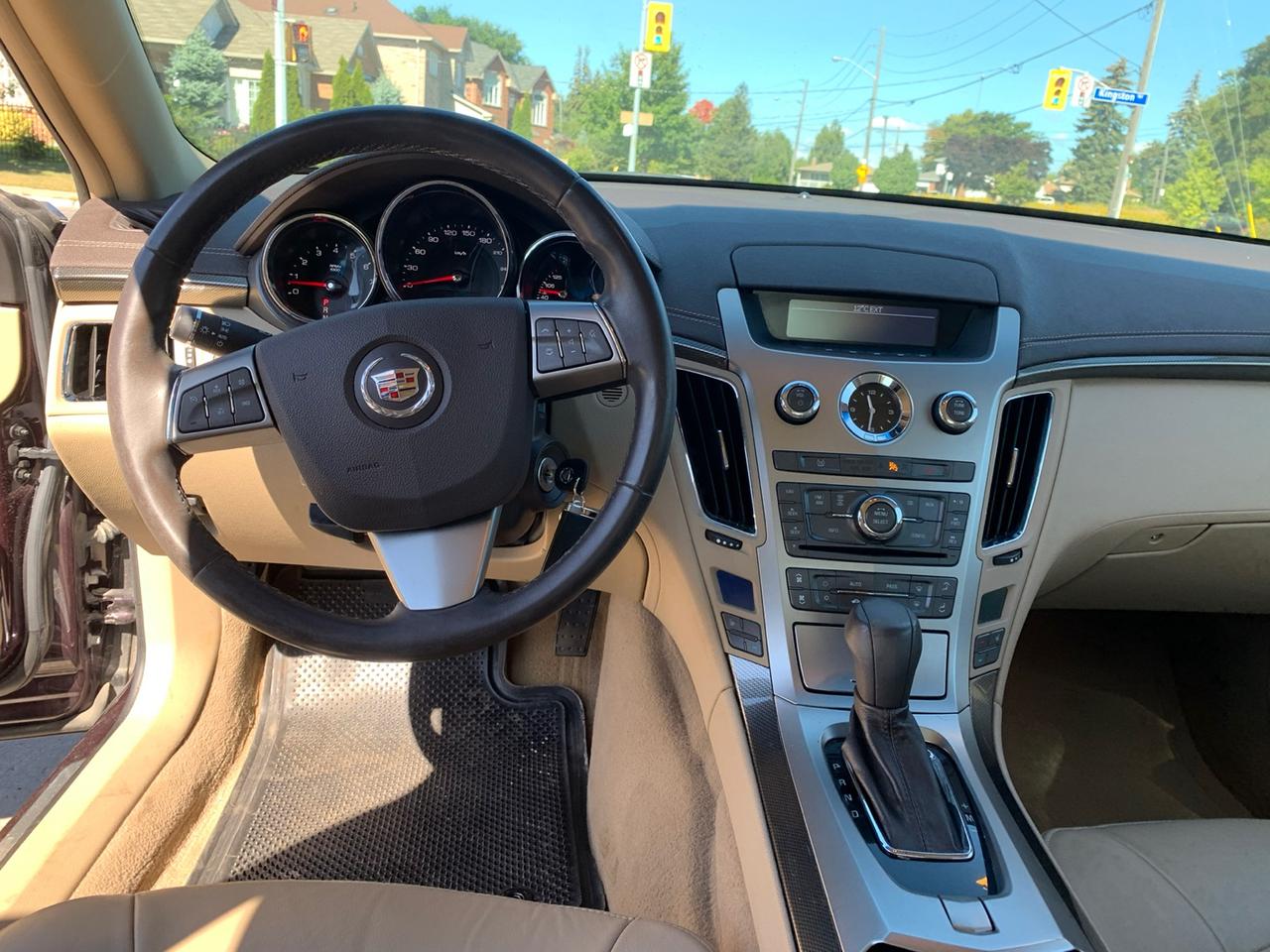 2009 Cadillac CTS 3.6L SFI AWD Photo