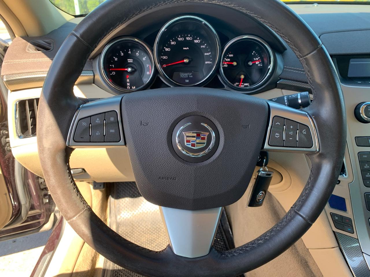 2009 Cadillac CTS 3.6L SFI AWD Photo