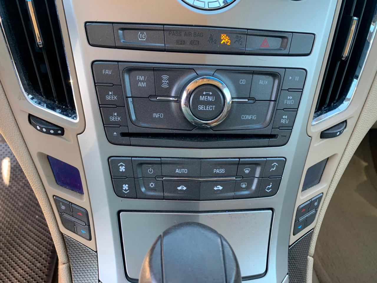 2009 Cadillac CTS 3.6L SFI AWD Photo