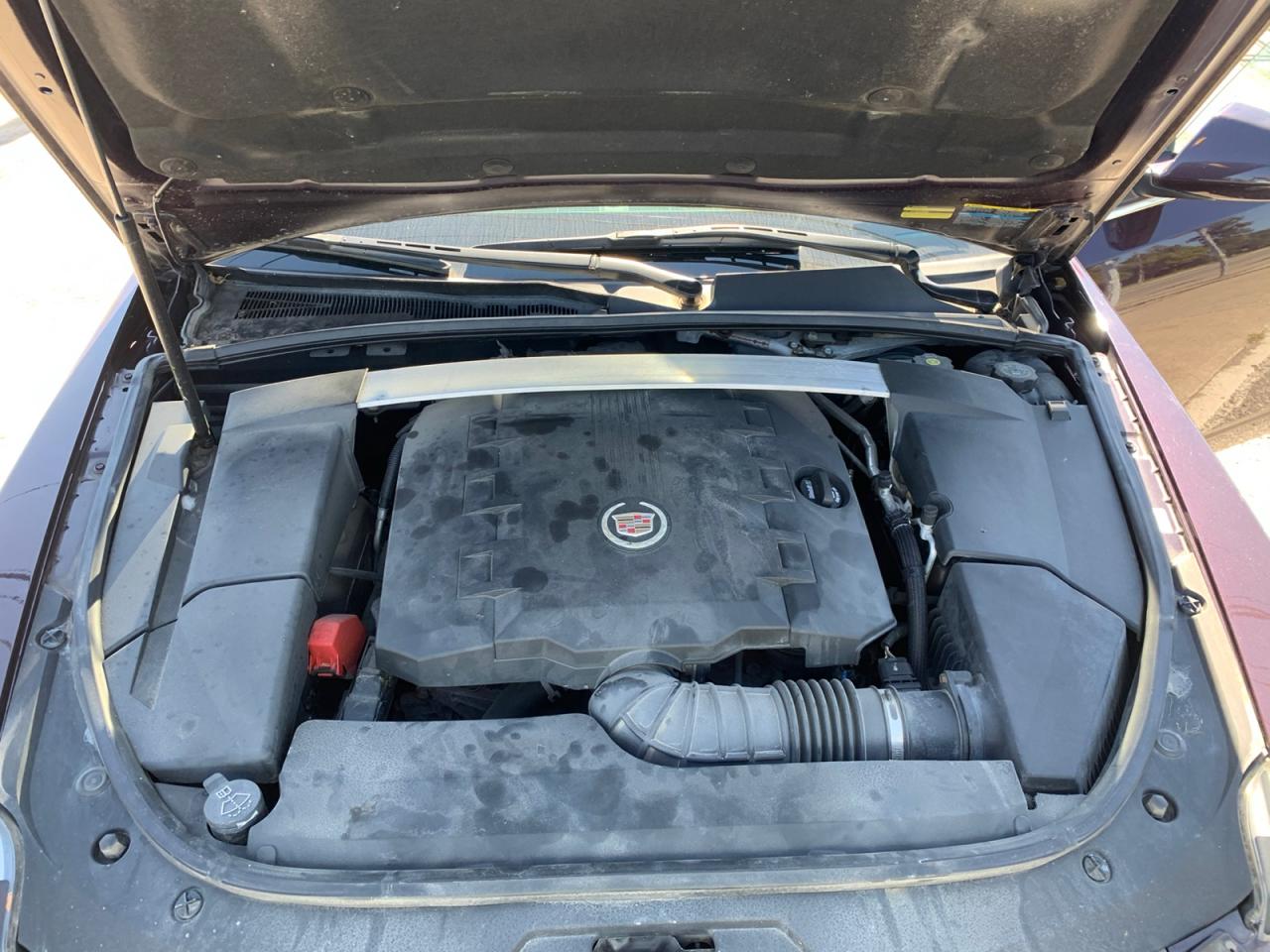 2009 Cadillac CTS 3.6L SFI AWD Photo