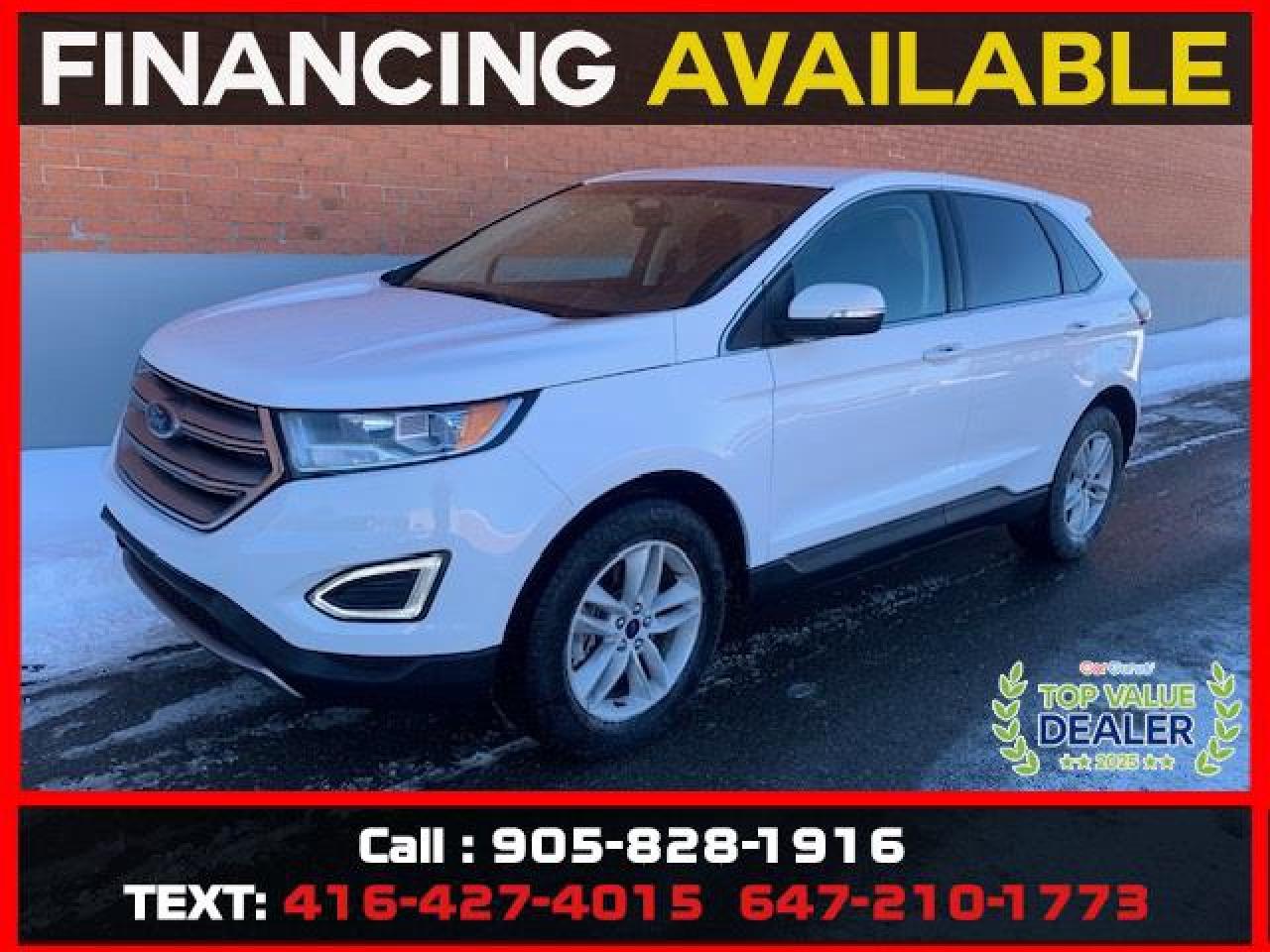 2018 Ford Edge SEL AWD Photo0