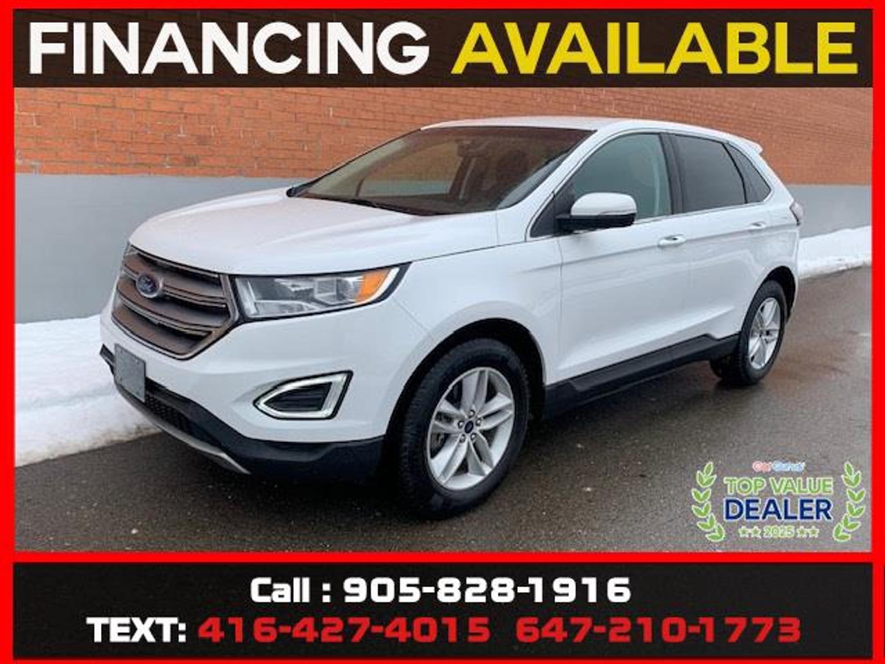 2018 Ford Edge SEL AWD Photo0