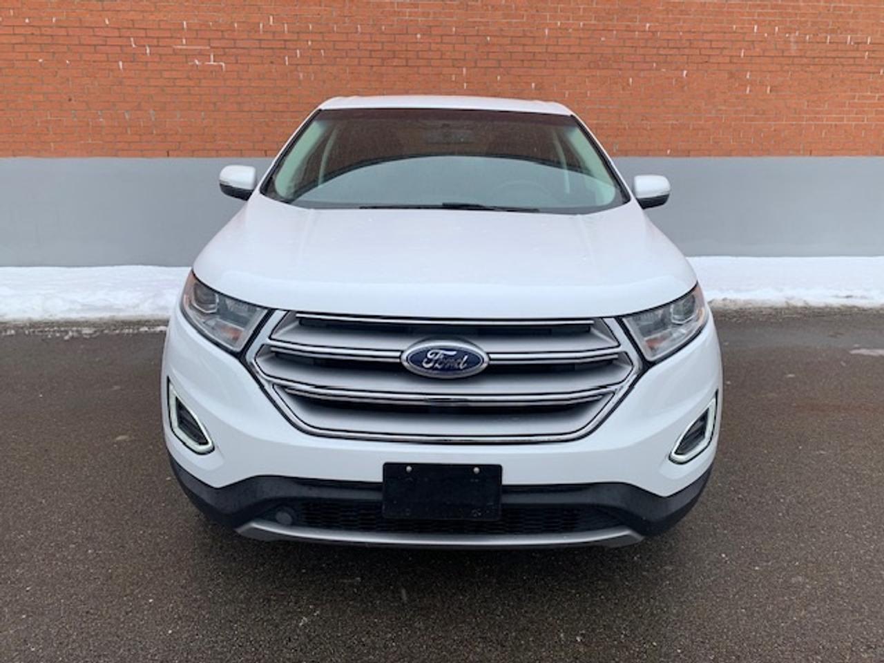 2018 Ford Edge SEL AWD Photo