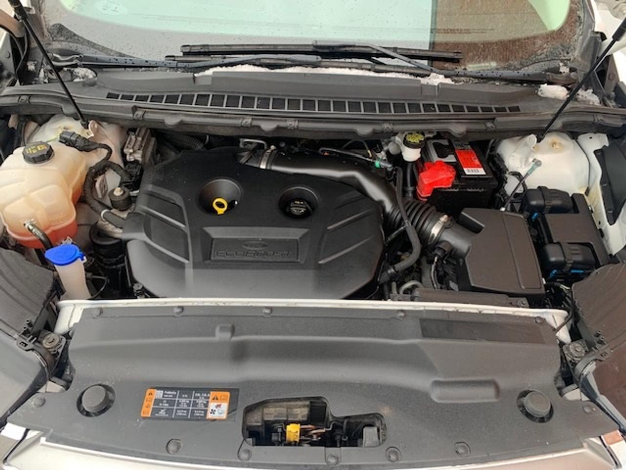 2018 Ford Edge SEL AWD Photo
