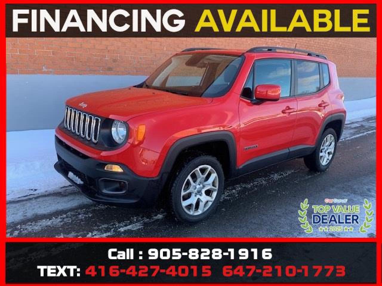 2018 Jeep Renegade North 4x4 Photo