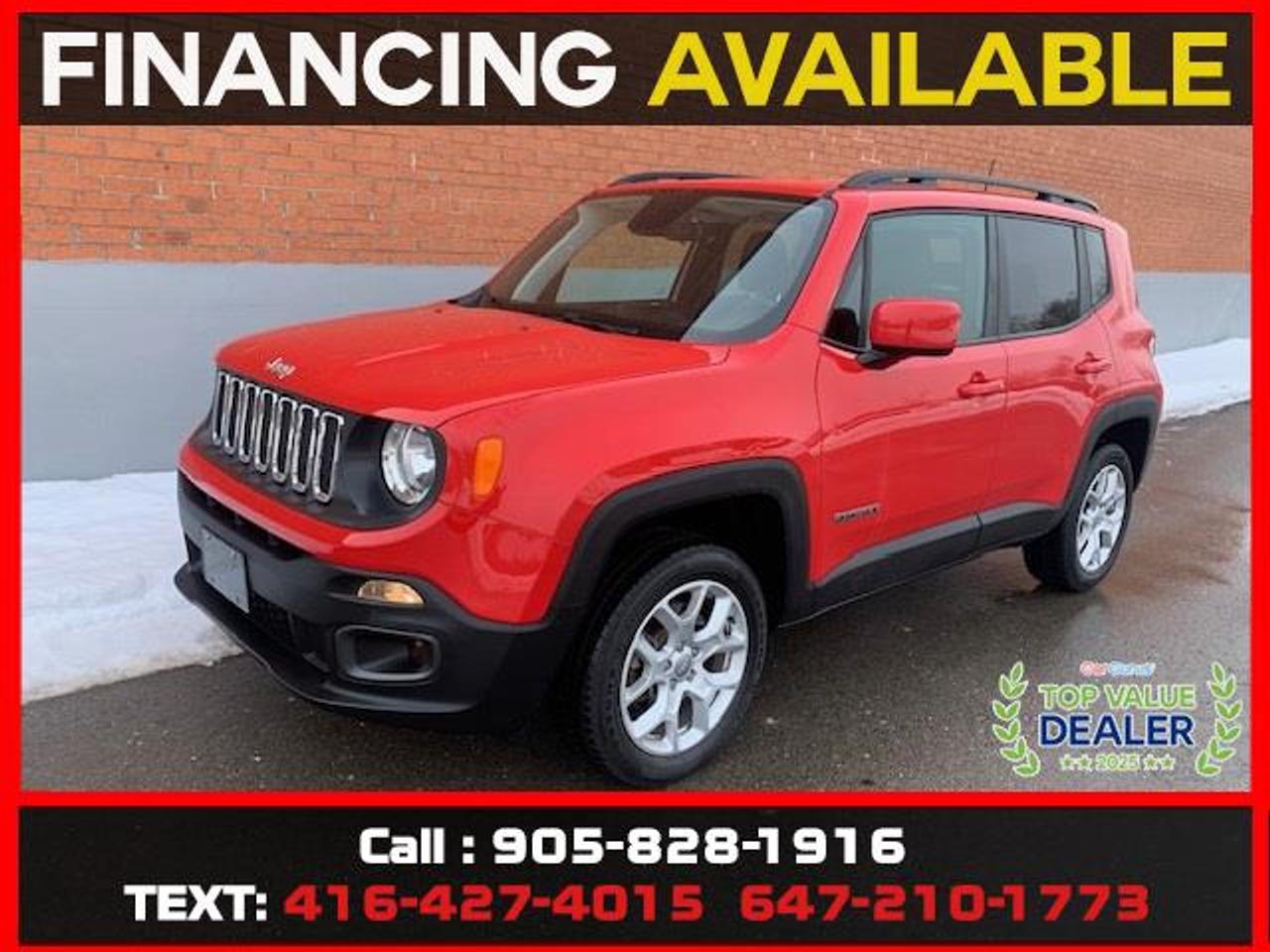 2018 Jeep Renegade North 4x4 Photo0