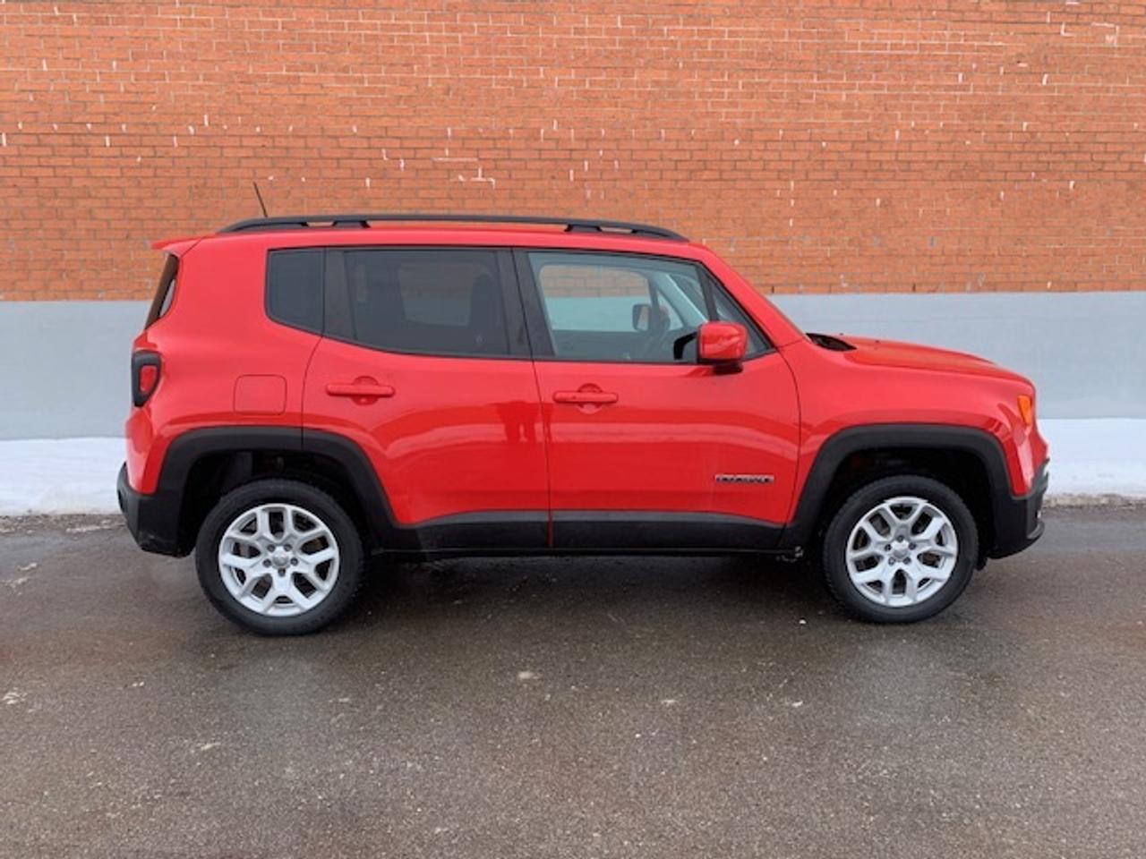 2018 Jeep Renegade North 4x4 Photo