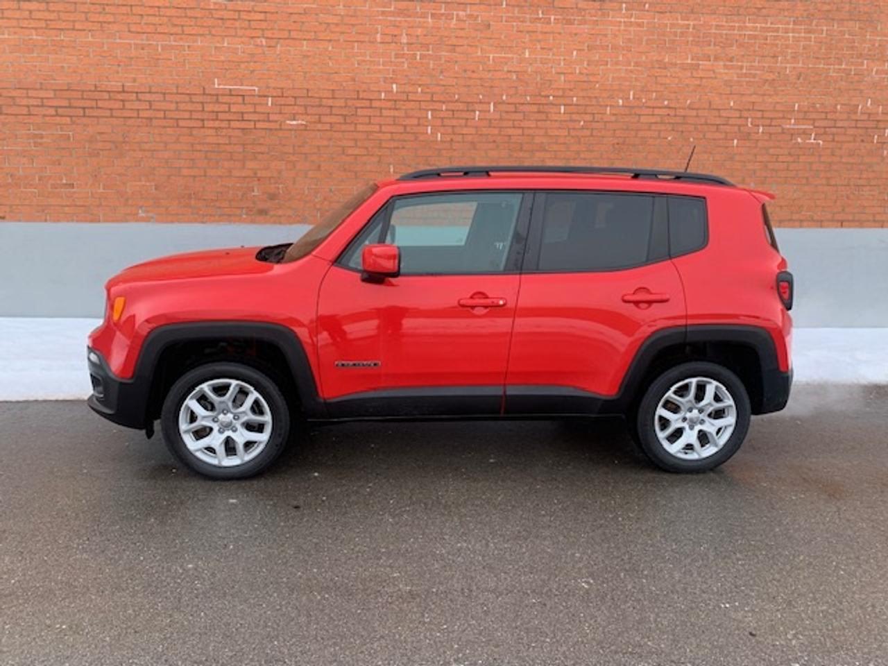2018 Jeep Renegade North 4x4 Photo