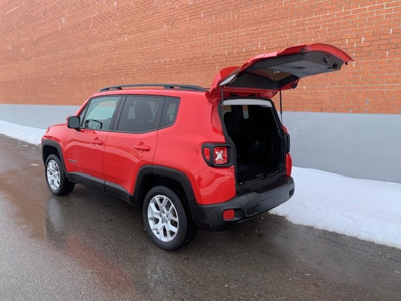 2018 Jeep Renegade North 4x4 Photo