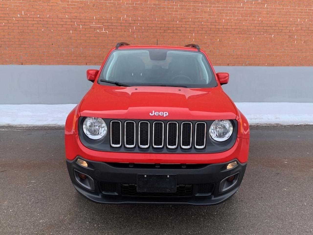 2018 Jeep Renegade North 4x4 Photo