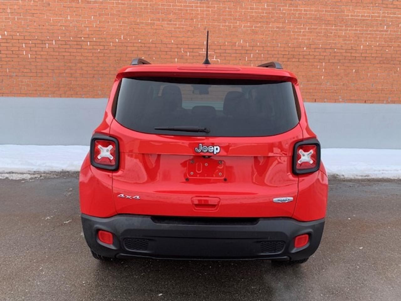 2018 Jeep Renegade North 4x4 Photo