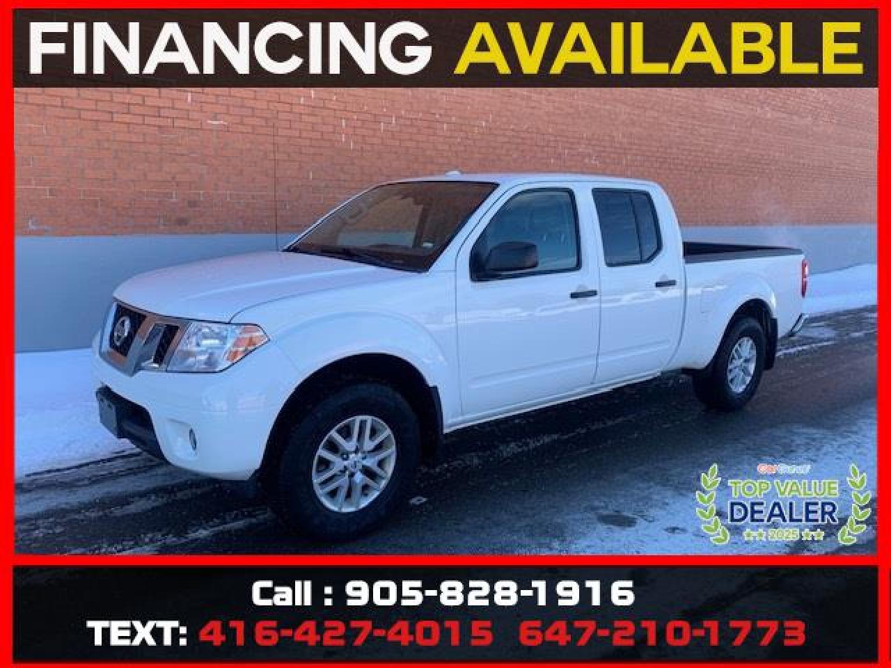 2018 Nissan Frontier SV 4X4 CREW CAB Photo0