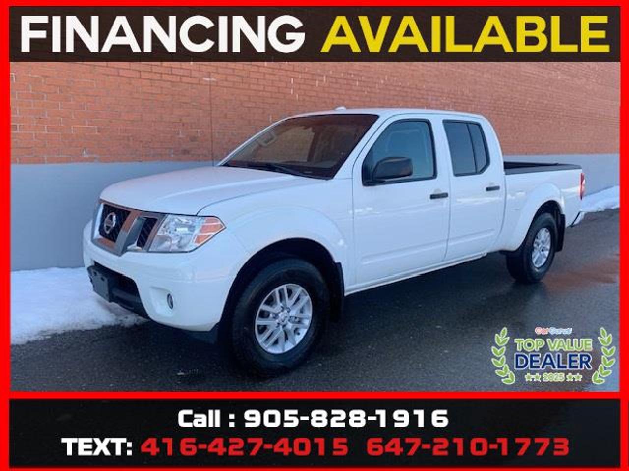 2018 Nissan Frontier SV 4X4 CREW CAB Photo0