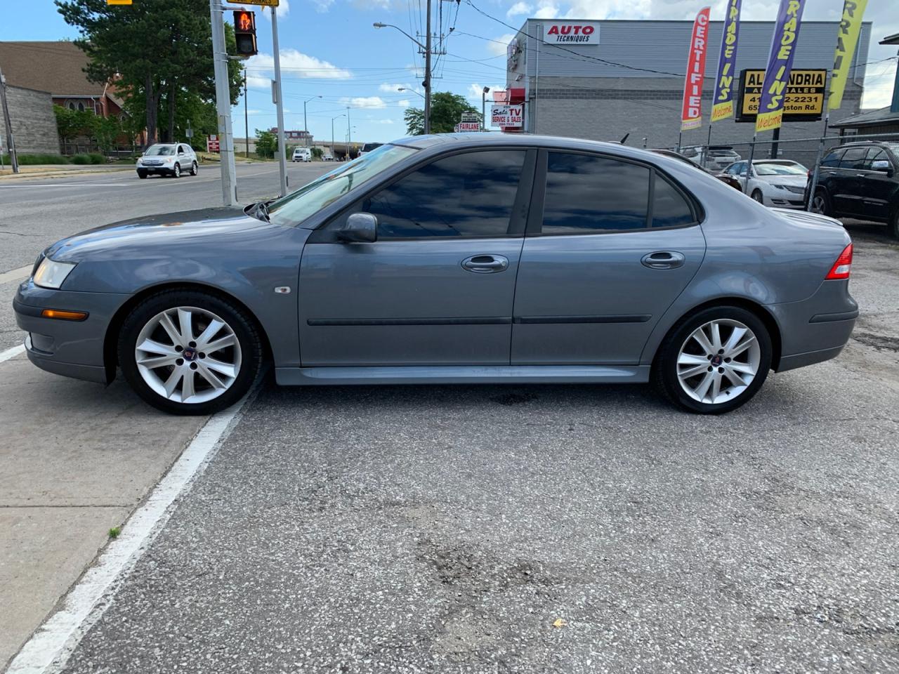2007 Saab 9-3 2.0T Photo2