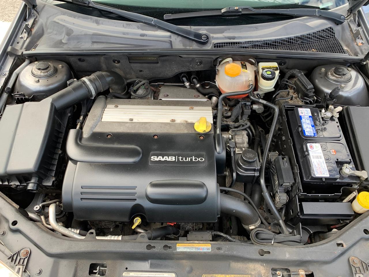 2007 Saab 9-3 2.0T Photo