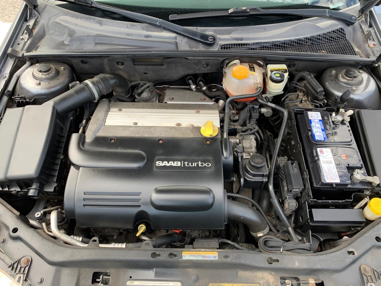 2007 Saab 9-3 2.0T Photo