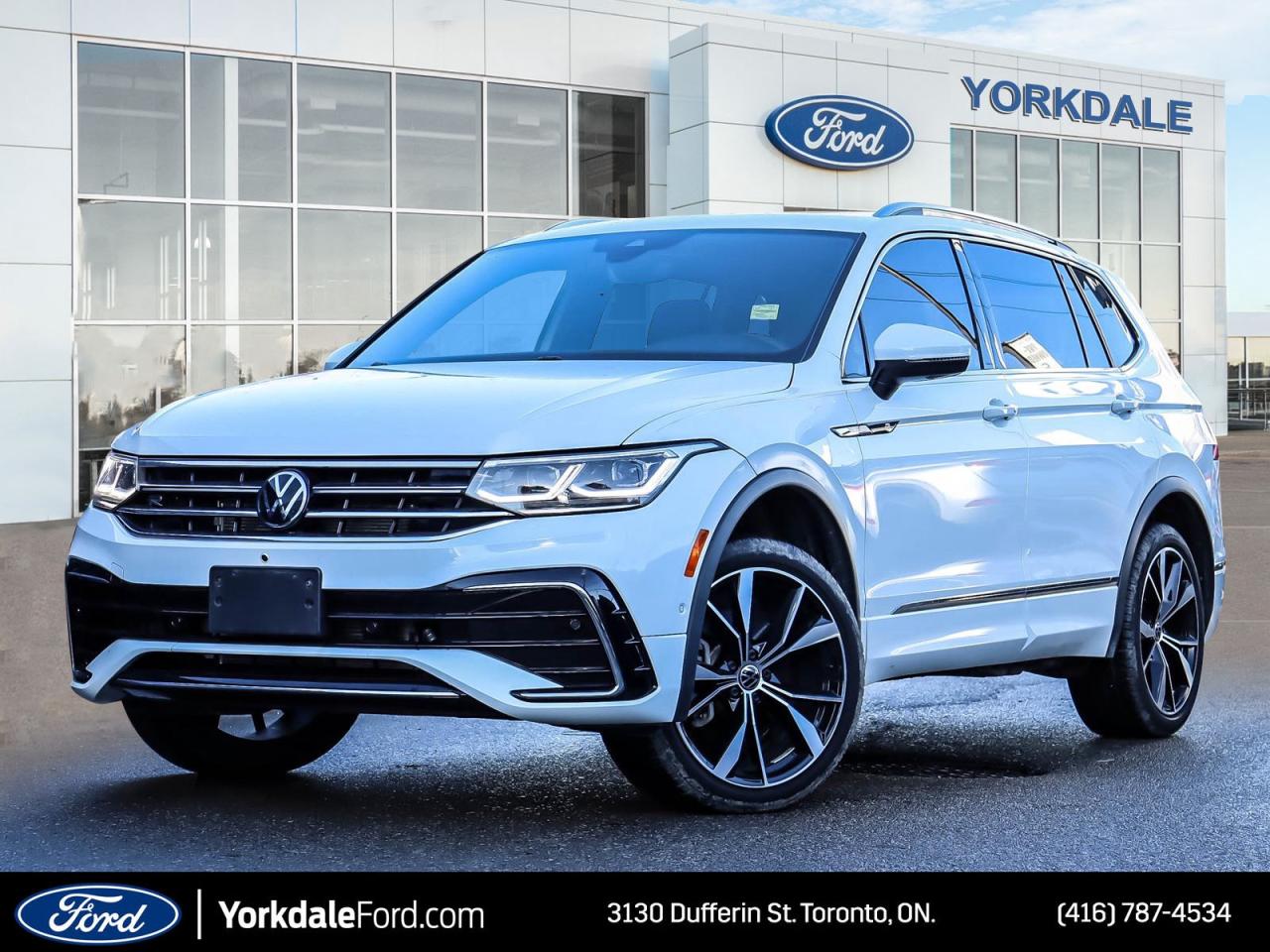 2023 Volkswagen Tiguan Highline R-line Photo