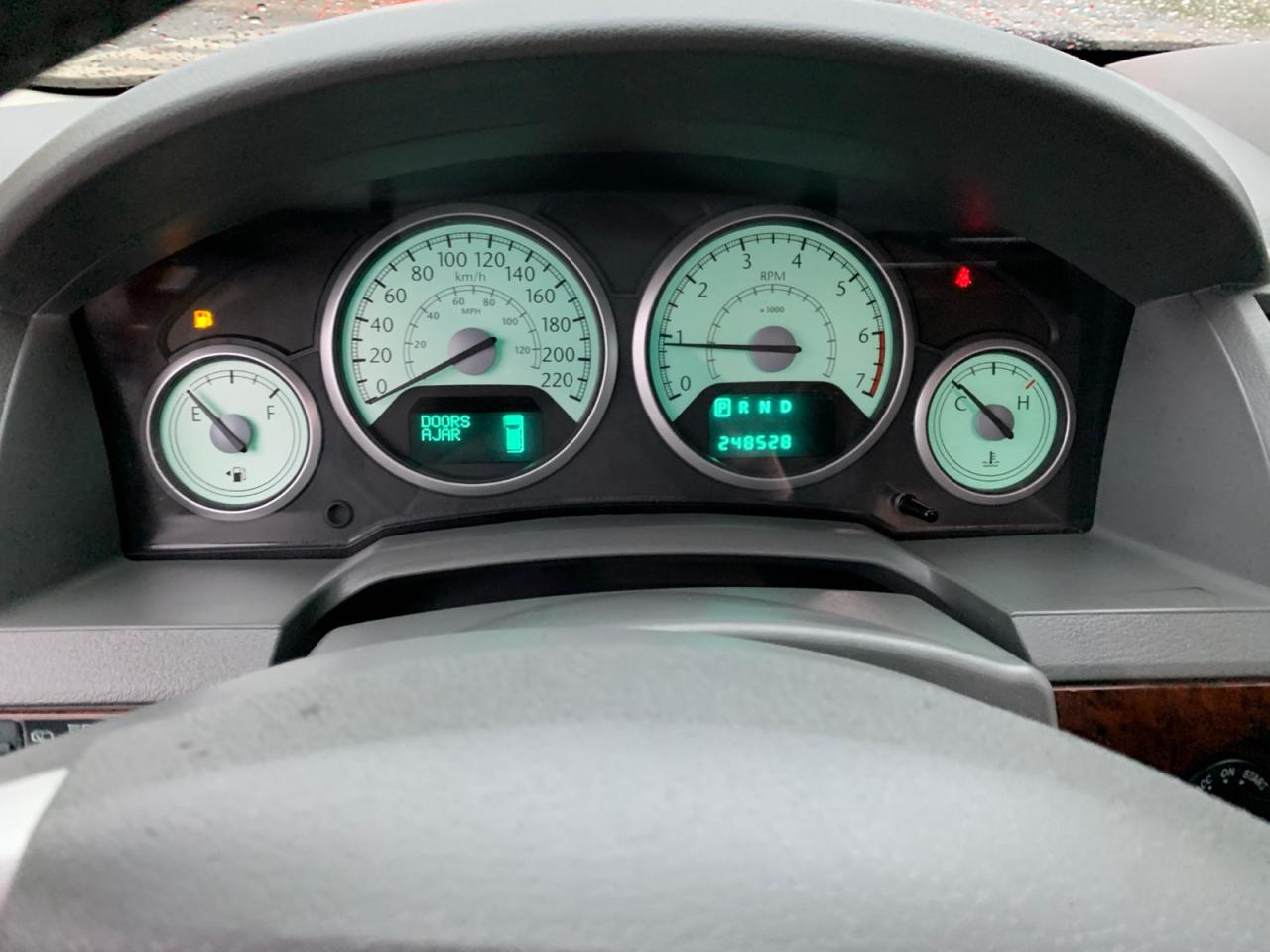 2010 Chrysler Town and Country Touring Photo