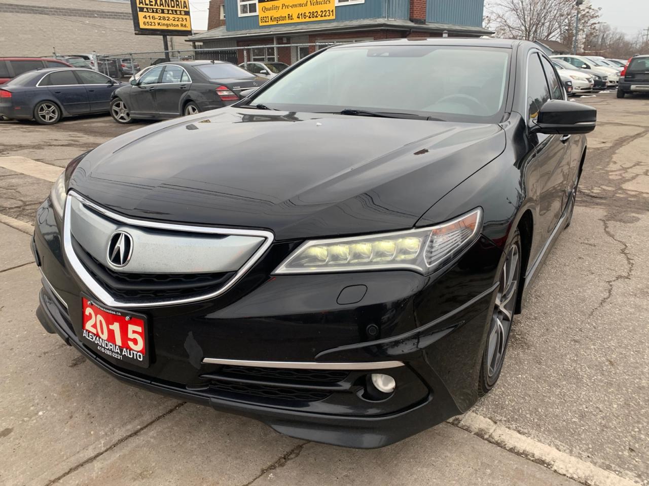 2015 Acura TLX ELITE V6 AT SH-AWD w/Advance Package Photo