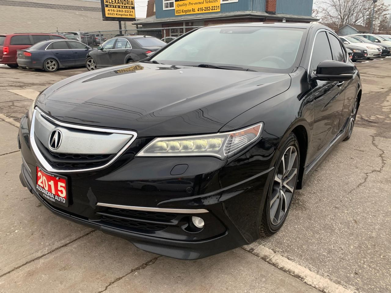 2015 Acura TLX ELITE V6 AT SH-AWD w/Advance Package Photo1