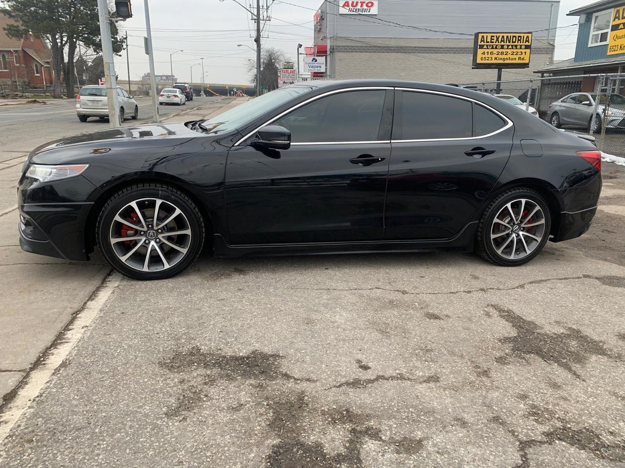 2015 Acura TLX ELITE V6 AT SH-AWD w/Advance Package Photo